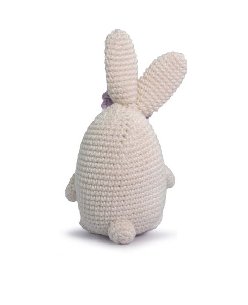 1 AMIGURUMI KIT - FARM Bunny (100% бавовна) 1075355 фото