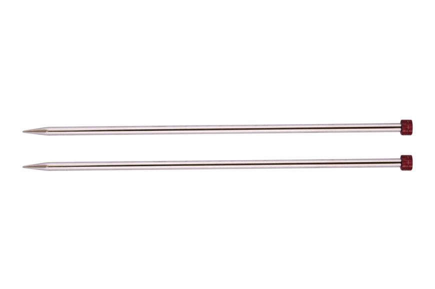 10215 Спиці прямі Nova Metal KnitPro, 35 см, 3.50 мм 16672 фото