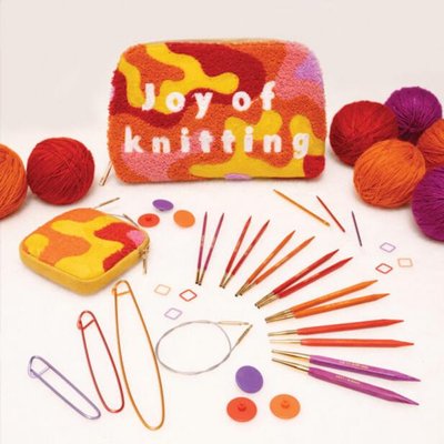 25651 Подарунковий набір з&#039;ємних спиць Joy оf Knitting Радість в&#039;язання KnitPro 1075237 фото
