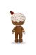 5 AMIGURUMI KIT - CHRISTMAS Gingerbread Man (100% бавовна) 1075373 фото 3