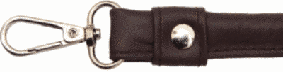 10832 Ручки для сумок кожані з карабіном Chocolate KnitPro 1034211 фото