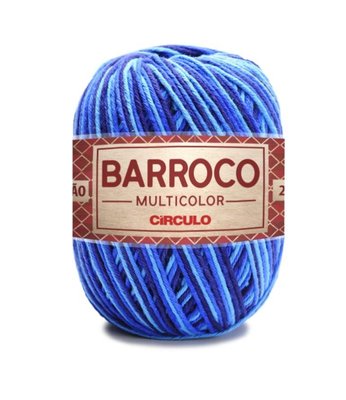 9482 BARROCO MULTICO (100% бавовна, 200гр. 226м. 6 мот. в уп.) 1076325 фото