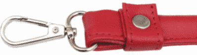 10885 Ручки для сумок (штучна шкіра) з карабіном Red KnitPro 1034220 фото