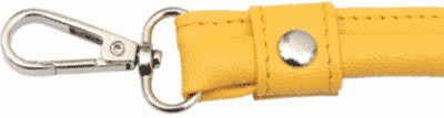 10886 Ручки для сумок (штучна шкіра) з карабіном Yellow KnitPro 1034221 фото