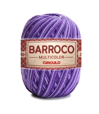 9563 BARROCO MULTICO (100% бавовна, 200гр. 226м. 6 мот. в уп.) 1076320 фото