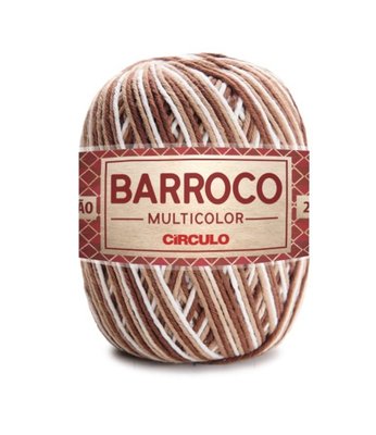 9687 BARROCO MULTICO (100% бавовна, 200гр. 226м. 6 мот. в уп.) 1076302 фото