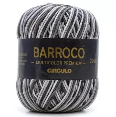 9792 BARROCO MULTICO (100% бавовна, 200гр. 226м. 6 мот. в уп.) 1076335 фото