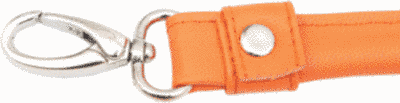 10890 Ручки для сумок (штучна шкіра) з карабіном Orange KnitPro 1034225 фото
