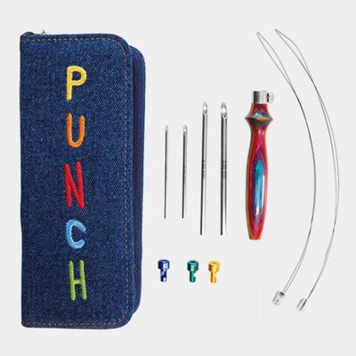 21001 Набір інструментів для килимової вишивки The Vibrant Punch Kit, KnitPro 1077434 фото