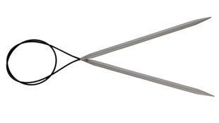 45365 Спиці кругові Basix Aluminum KnitPro, 150 см, 4.00 мм 17267 фото