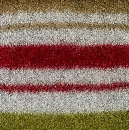 05 Aurora Moulinet пряжа (70% кід мохер 30 % шовк), колір Мох 25 г моток ROSARIOS 1082473 фото