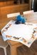 PN-0145097 Набір для вишивання (скатертина) Vervaco,Aida tablecloth kit playful kittens, Грайливі кіт 1070603 фото 1