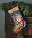 08818 Набір для вишивання хрестиком DIMENSIONS Santa's Toys. Stocking "Іграшки Санти. Панчоха" 1058909 фото
