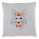 PN-0156060 Набір для вишивання гладдю (подушка) Vervaco Fox with Orange Glasses "Лис у жовтогарячому пенсне" 1060411 фото