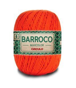 4676 BARROCO MAXCOLOR 6 пряжа (100% бавовна, 200гр. 226м.), жовтогарячий 1076537 фото