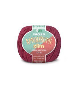 3951 AMIGURUMI SLIM пряжа (100% бавовна мерсерізована,70 г, 178 м ), бордовий 1080707 фото