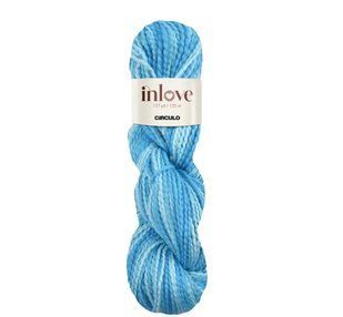 9113 INLOVE пряжа 100% COTTON 125 м/100 г., різнокольоровий 1078207 фото