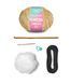3 AMIGURUMI KIT - HAPPY TIME KITTY (100% бавовна) 1077930 фото 2
