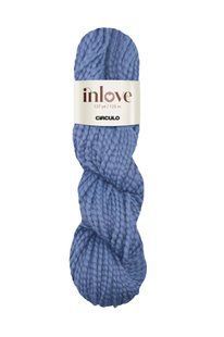2931 INLOVE пряжа 100% COTTON 125 м/100 г., синій 1078193 фото
