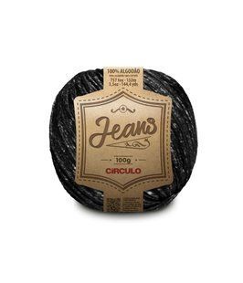 8738 JEANS пряжа (100% бавовна, 100гр. 132м. ), різнокольоровий 1076027 фото