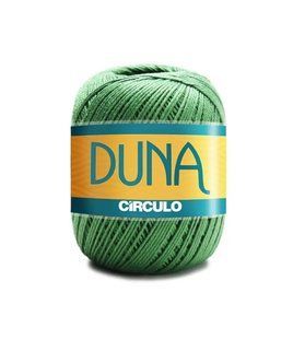 5638 DUNA пряжа (100% мерсиризована бавовна, 100гр. 170м. ), зелений 1075802 фото