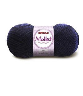 640 MOLLET пряжа пряжа (100% акрил, 100гр, 200м), синій 1075330 фото