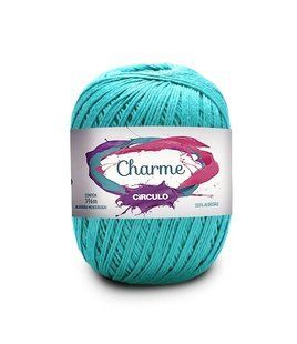 5556 CHARME пряжа (100% мерс.бавовна, 150гр. 396м. ), блакитний 1076069 фото