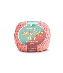 4092 AMIGURUMI SLIM пряжа (100% бавовна мерсерізована ,70 г, 178 м), рожевий 1080717 фото