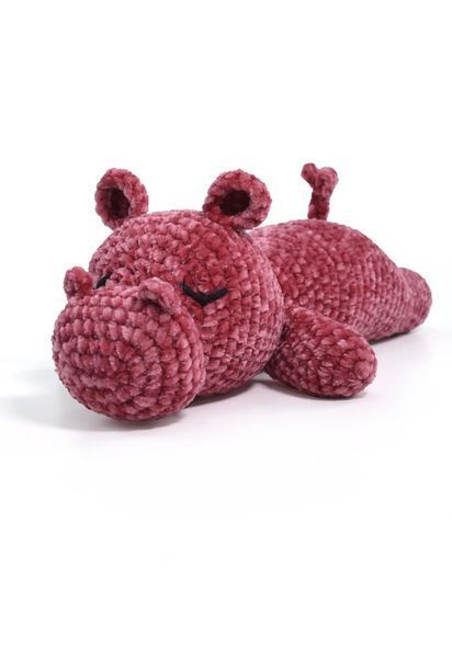 4 AMIGURUMI KIT - HAPPY TIME HIPPO(100% бавовна) 1077931 фото