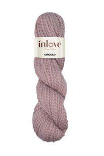 3201 INLOVE пряжа 100% COTTON 125 м/100 г., бежевий 1078194 фото