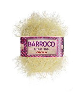 1114 BARROCO DECORE LUXO пряжа (53% бавовна, 47% поліестер, 280гр. 180м. ), бежевий 1075707 фото