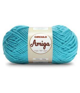 5556 AMIGA пряжа (100% акріл, 100гр. 133м. ), блакитний 1076498 фото