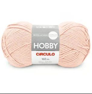 7650 HOBBY пряжа (100% акріл, 100гр. 160м), світло-рожевий 1078261 фото