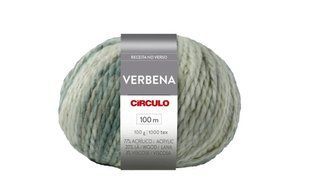 9731 VERBENA пряжа (77% акріл, 20% вовна, 3% віскоза, 100гр. 100м), різнокольоровий 1078236 фото