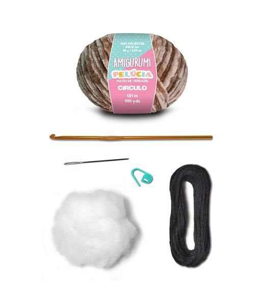 5 AMIGURUMI KIT - HAPPY TIME CIB (100% бавовна) 1077932 фото