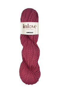 3611 INLOVE пряжа 100% COTTON 125 м/100 г., малиновий 1078195 фото