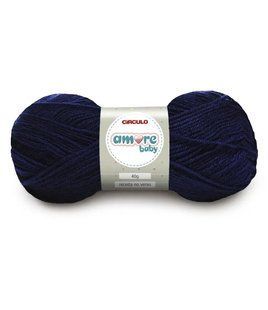 640 AMORE BABY пряжа (100% акріл, 40гр. 200м. ), синій 1076360 фото