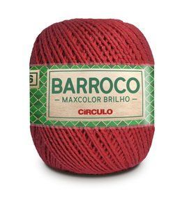 3402 BARROCO MAXCOLOR BRILHO пряжа (98%бавовна, 2 % металік 200 г,216 м), різнокольоровий 1080648 фото