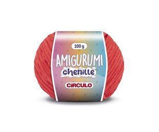 3635 AMIGURUMI CHENILLE пряжа (100% поліестер, 100гр. 110м. 4 мот. в уп.) ПРИСТРАСТЬ 1081407 фото