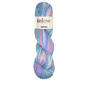 9490 INLOVE пряжа 100% COTTON 125 м/100 г., різнокольоровий 1078210 фото