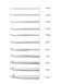 15105 Гачок в'язальний (алюміній) 12см/3.25 мм JYOTI 1079583 фото 2