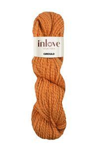 4159 INLOVE пряжа 100% COTTON 125 м/100 г., імбир 1078196 фото