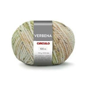 9971 VERBENA пряжа (77% акріл, 20% вовна, 3% віскоза, 100гр. 100м), різнокольоровий 1078238 фото