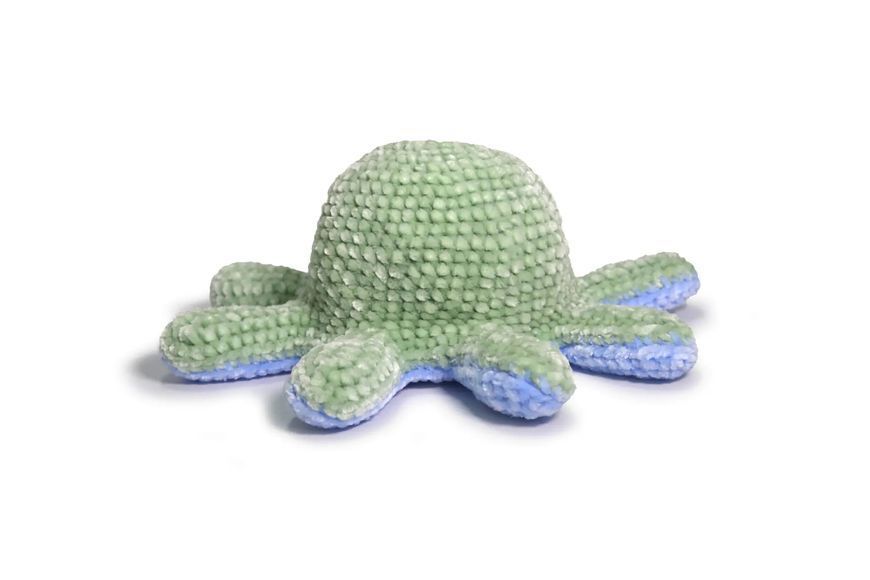 1 AMIGURUMI KIT - REVERSIBLE MOOD OCTOPUS (100% бавовна) 1078303 фото
