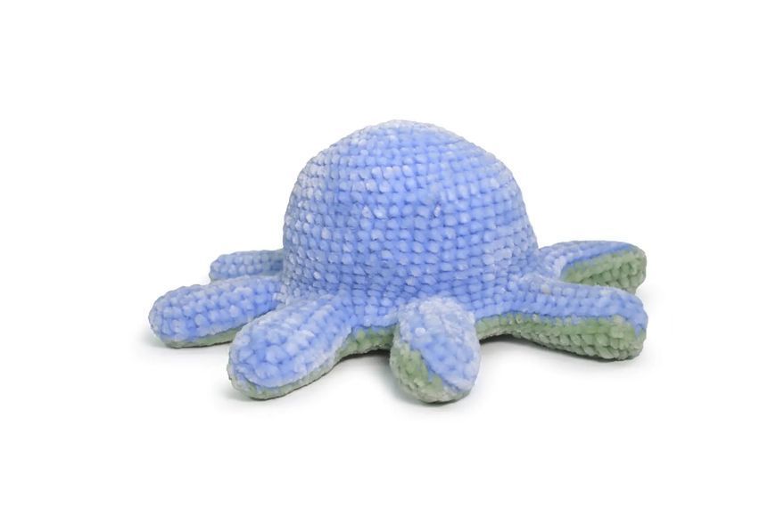 1 AMIGURUMI KIT - REVERSIBLE MOOD OCTOPUS (100% бавовна) 1078303 фото