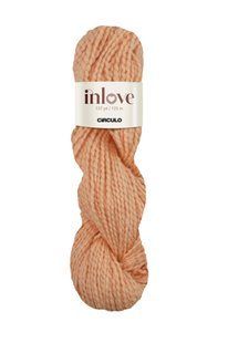 4181 INLOVE пряжа 100% COTTON 125 м/100 г., персиковий 1078197 фото