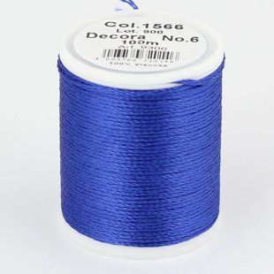 1566/9306 DECORA №6 100% віскозна нитка, 100 м 1062628 фото