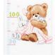 PN-0147440 Набір для вишивання хрестом (ростомір) Vervaco Lovely bears "Милі ведмежата" 1066469 фото 2