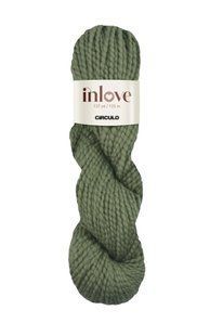 5368 INLOVE пряжа 100% COTTON 125 м/100 г., хакі 1078198 фото