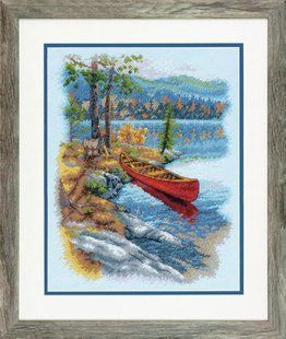 70-35406 Набір для вишивання хрестом &laquo;Outdoor Adventure &bull; Пригоди на свіжому повітрі&raquo; DIMENSIONS 1077671 фото